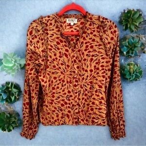 XIX PALMS S Toledo Ruffle Top